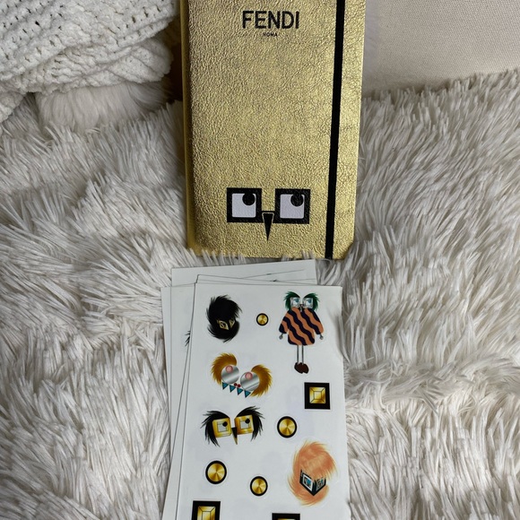 Authentic Fendi Notebook - Picture 7 of 9